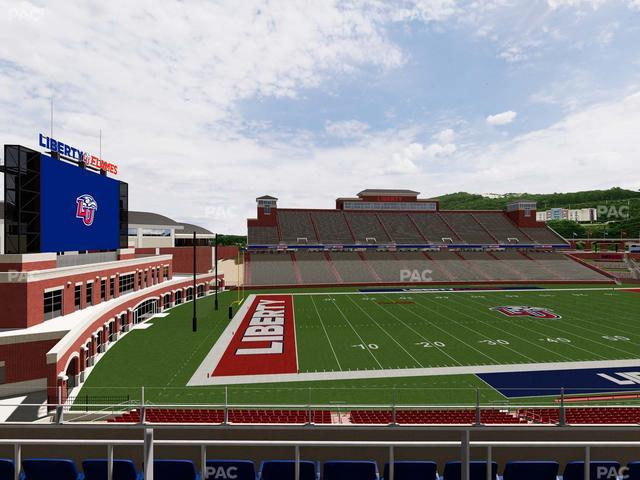 Williams Stadium - Section 208 Seat View