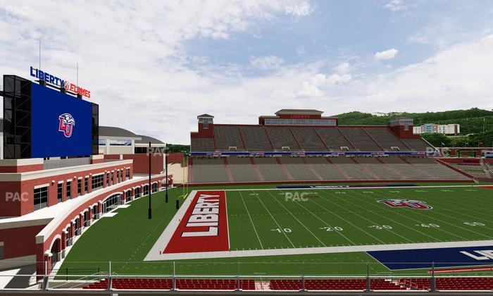 Williams Stadium - Section 208 Seat View