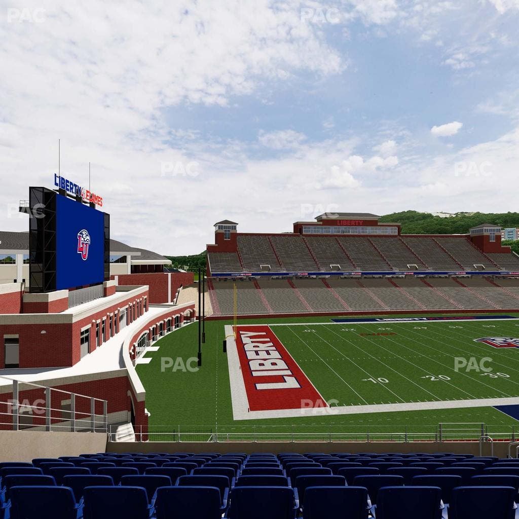Williams Stadium - Section 209 Seat View