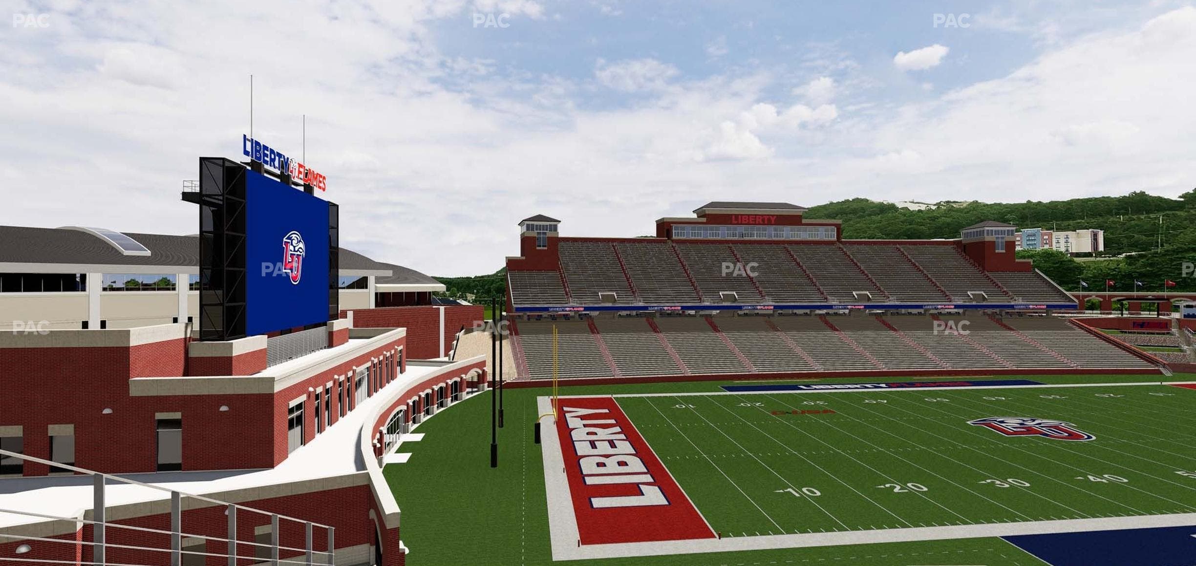 Williams Stadium - Section 209 Seat View