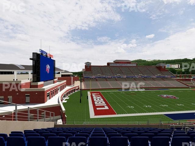 Williams Stadium - Section 209 Seat View