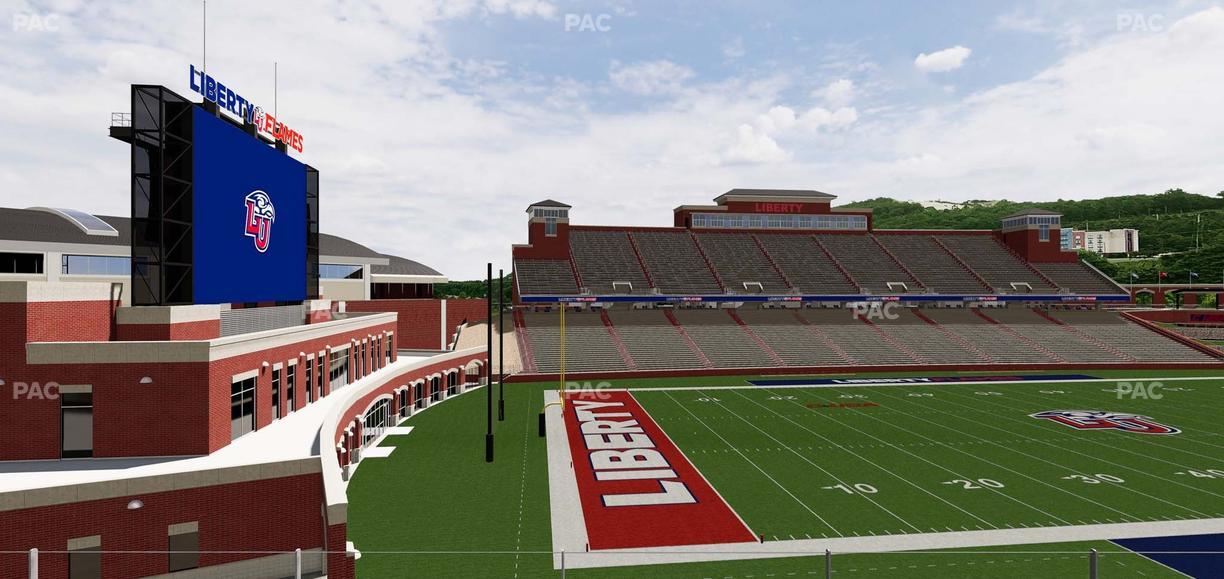 Williams Stadium - Section 209 Seat View