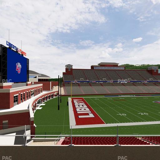 Williams Stadium - Section 209 Seat View
