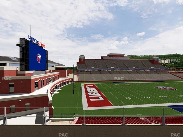 Williams Stadium - Section 209 Seat View