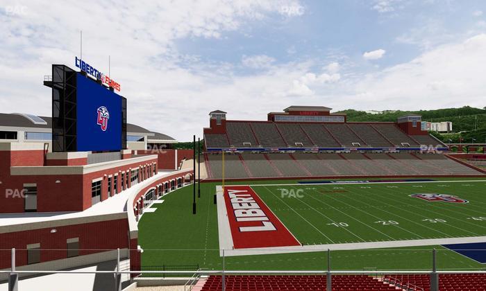 Williams Stadium - Section 209 Seat View