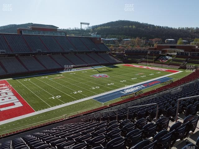 Williams Stadium - Section 209 Seat View