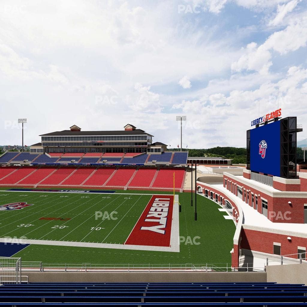 Williams Stadium - Section 210 Seat View