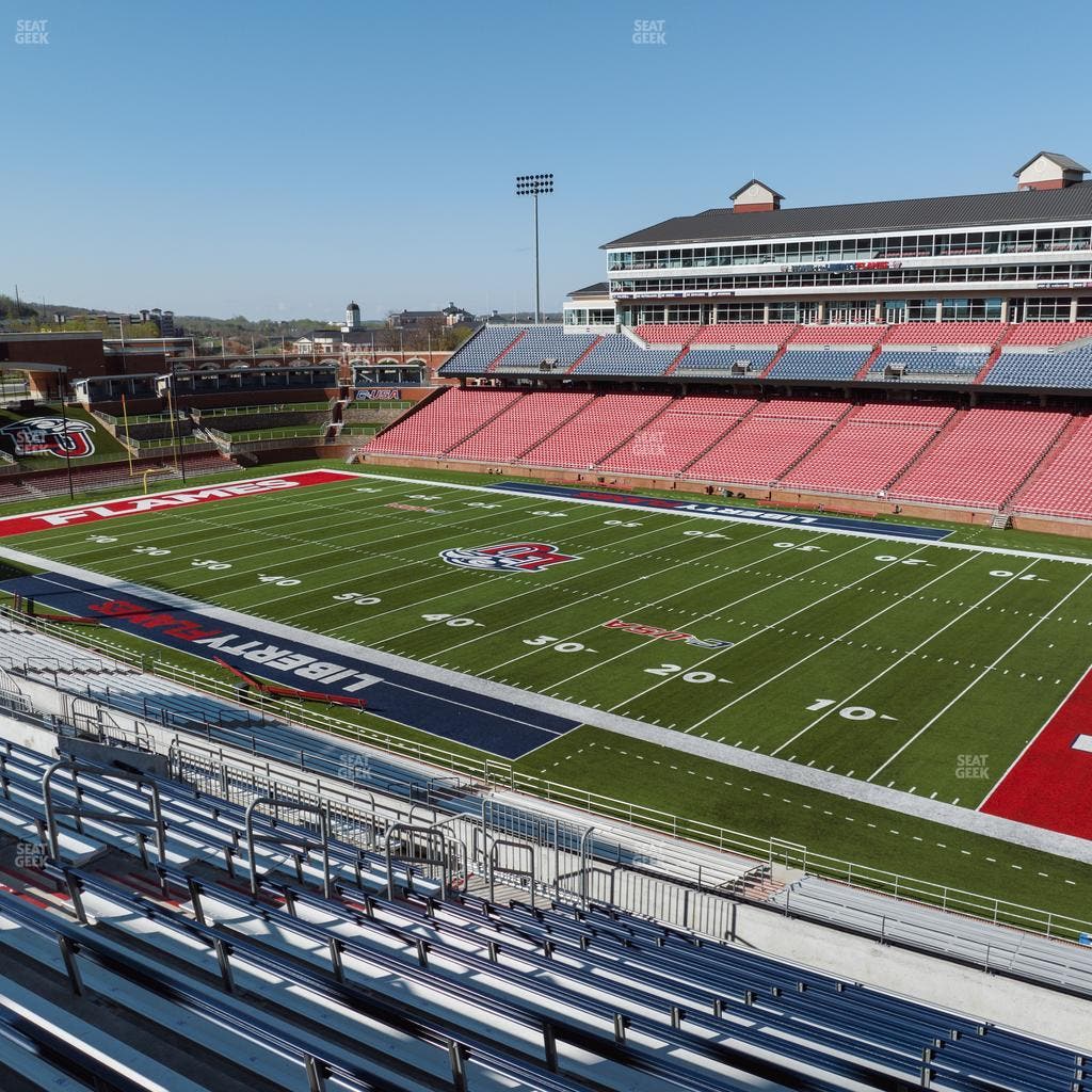 Williams Stadium - Section 210 Seat View