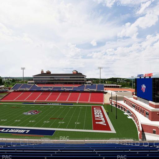 Williams Stadium - Section 211 Seat View