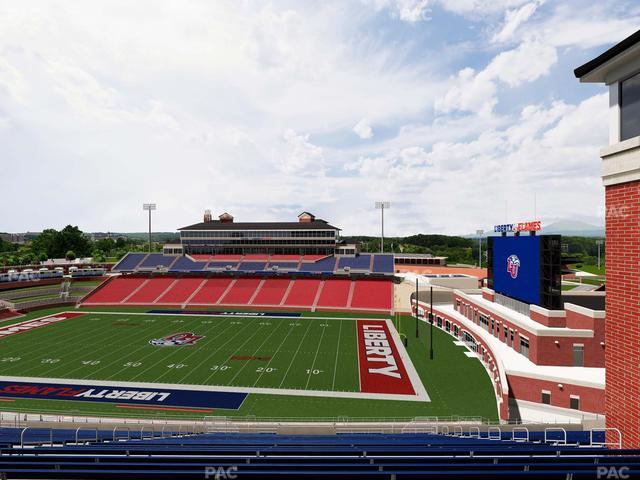 Williams Stadium - Section 211 Seat View