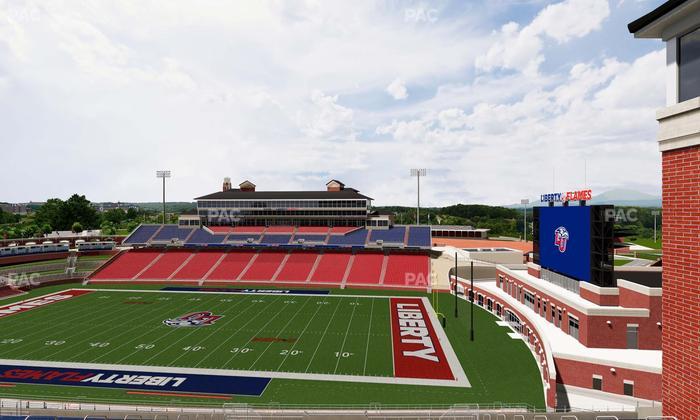 Williams Stadium - Section 211 Seat View