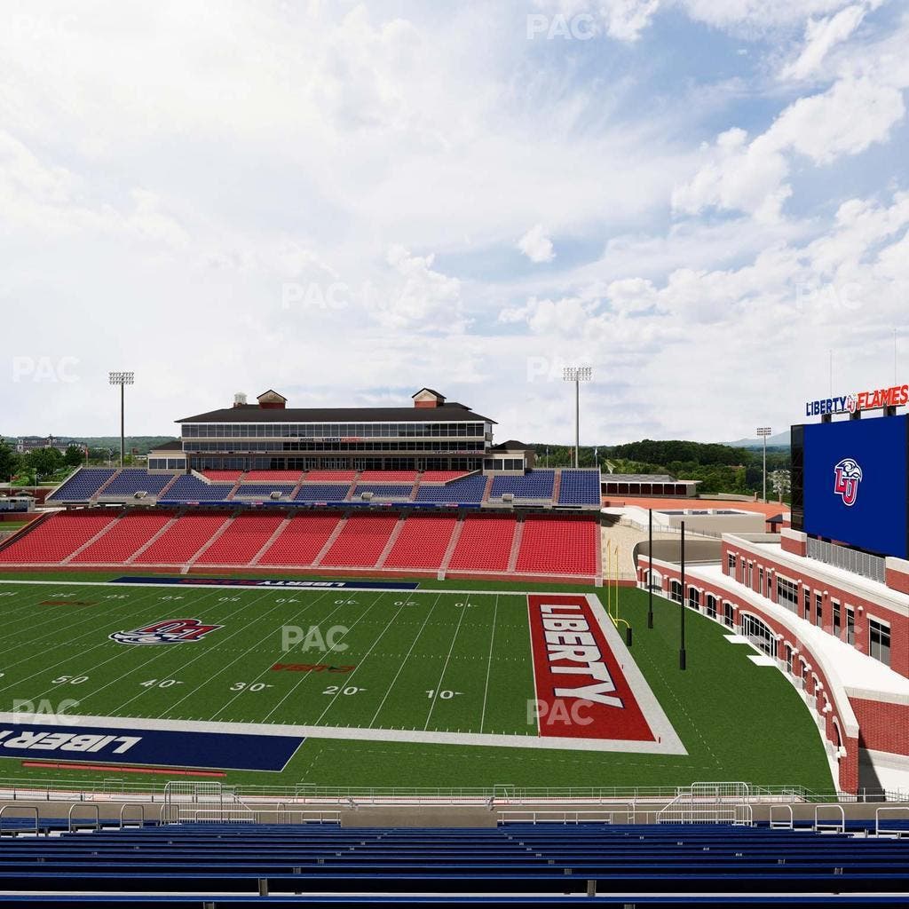 Williams Stadium - Section 211 Seat View