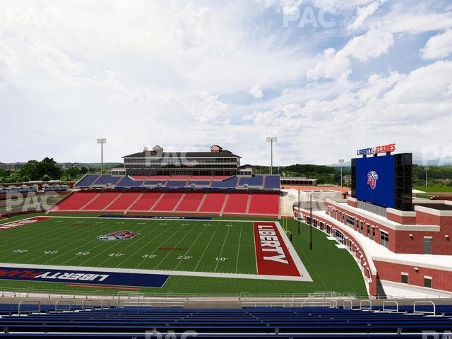 Williams Stadium - Section 211 Seat View