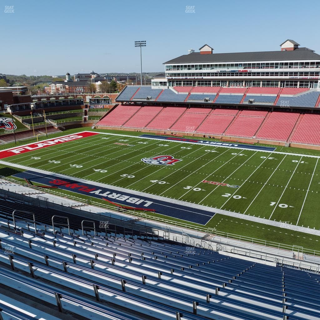 Williams Stadium - Section 211 Seat View