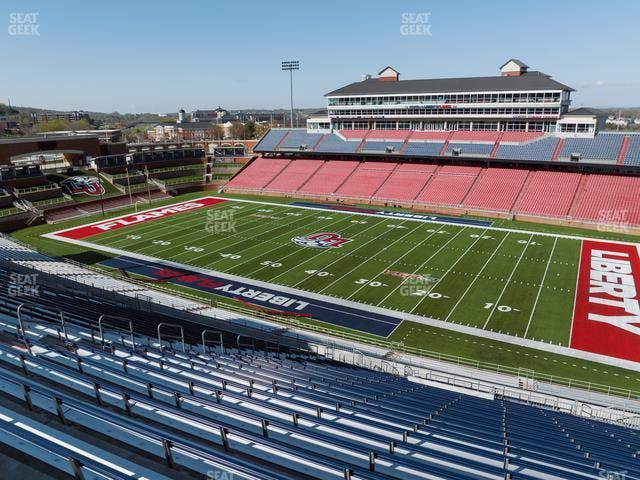 Williams Stadium - Section 211 Seat View