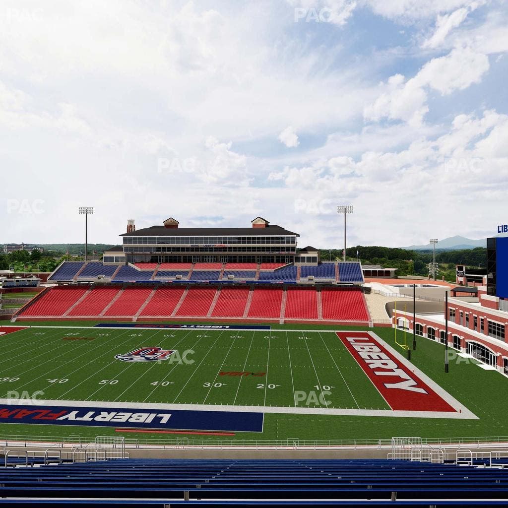 Williams Stadium - Section 212 Seat View