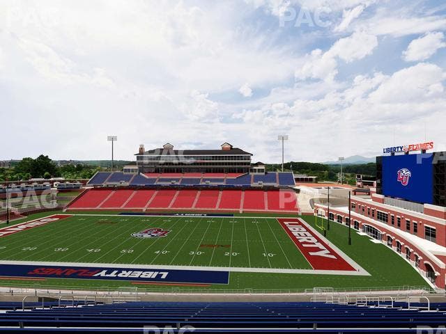 Williams Stadium - Section 212 Seat View