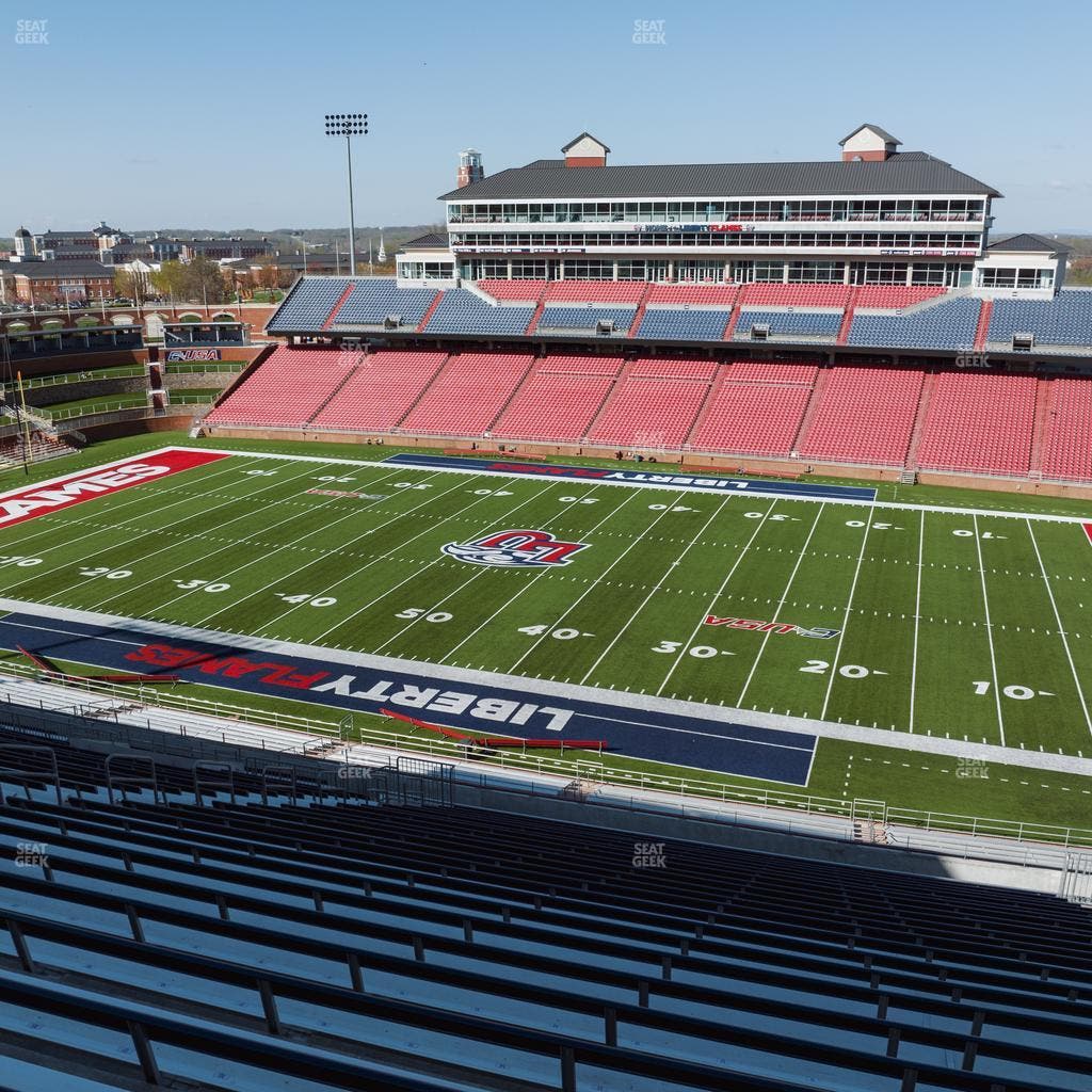 Williams Stadium - Section 212 Seat View