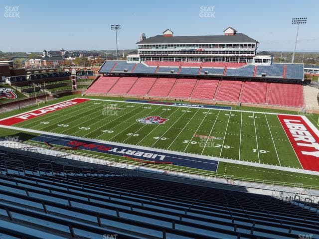 Williams Stadium - Section 212 Seat View
