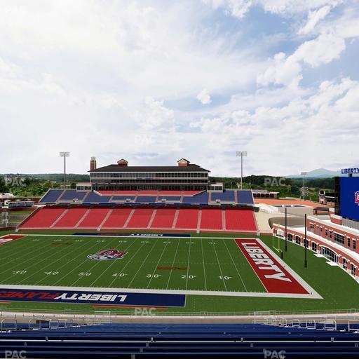 Williams Stadium - Section 212 Seat View
