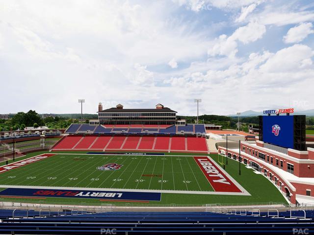Williams Stadium - Section 212 Seat View