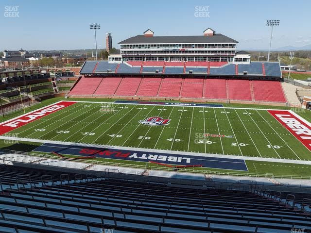 Williams Stadium - Section 213 Seat View