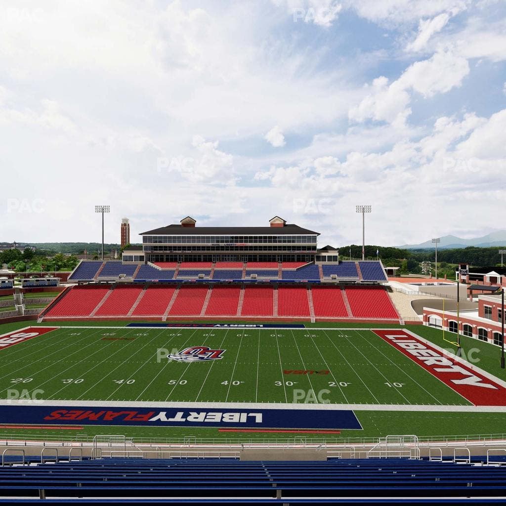 Williams Stadium - Section 213 Seat View