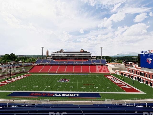 Williams Stadium - Section 213 Seat View