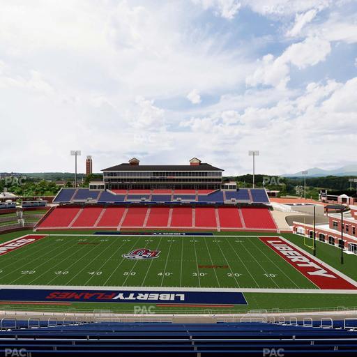 Williams Stadium - Section 213 Seat View
