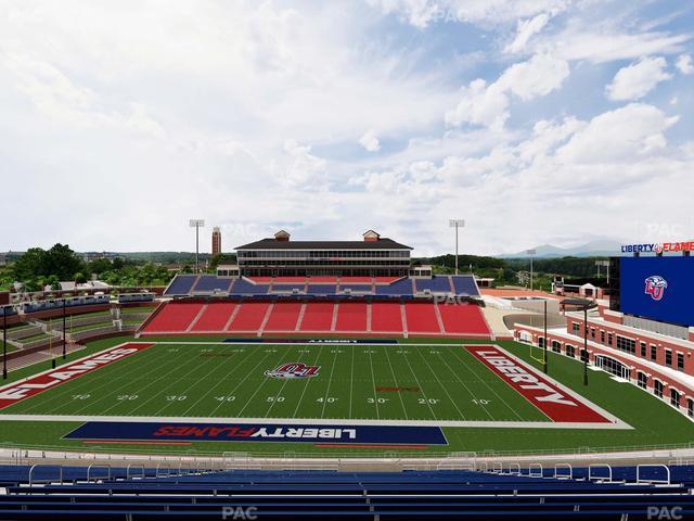 Williams Stadium - Section 213 Seat View