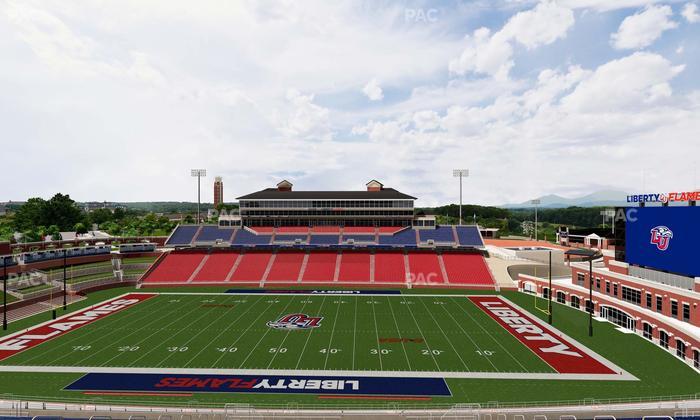 Williams Stadium - Section 213 Seat View