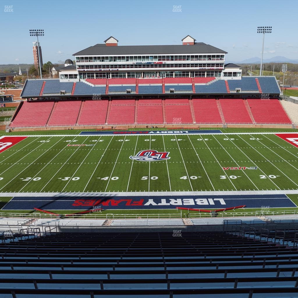 Williams Stadium - Section 214 Seat View