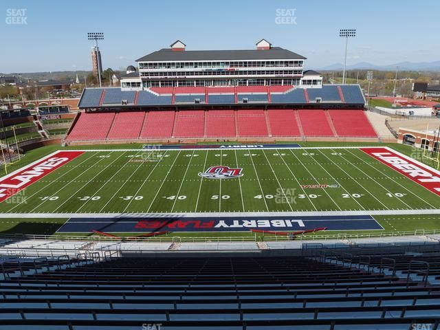 Williams Stadium - Section 214 Seat View