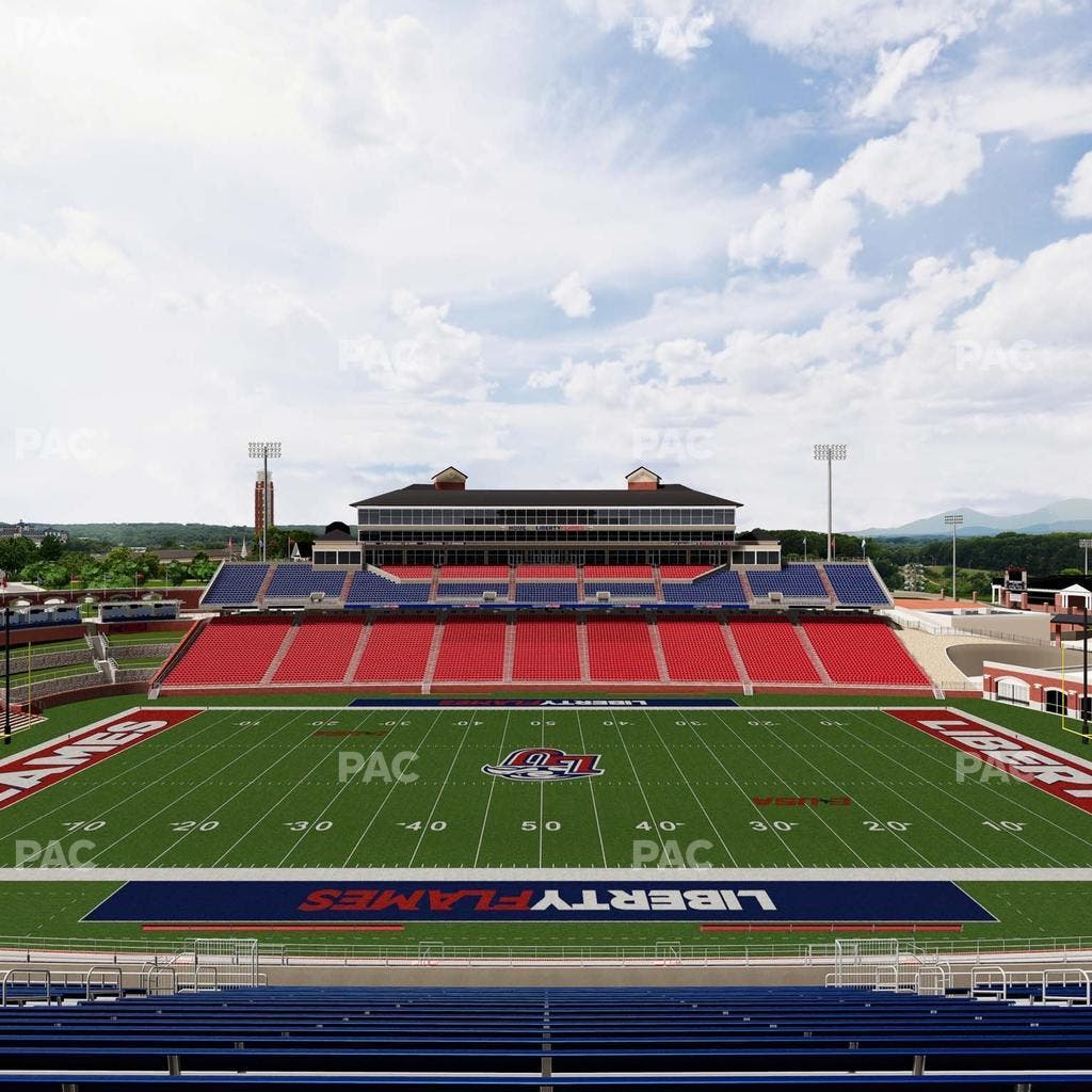 Williams Stadium - Section 214 Seat View