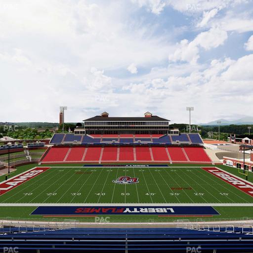 Williams Stadium - Section 214 Seat View