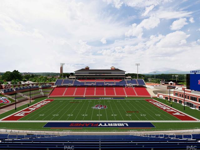 Williams Stadium - Section 214 Seat View
