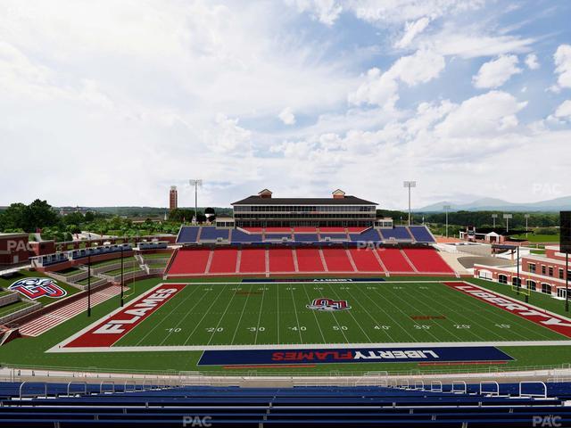 Williams Stadium - Section 215 Seat View
