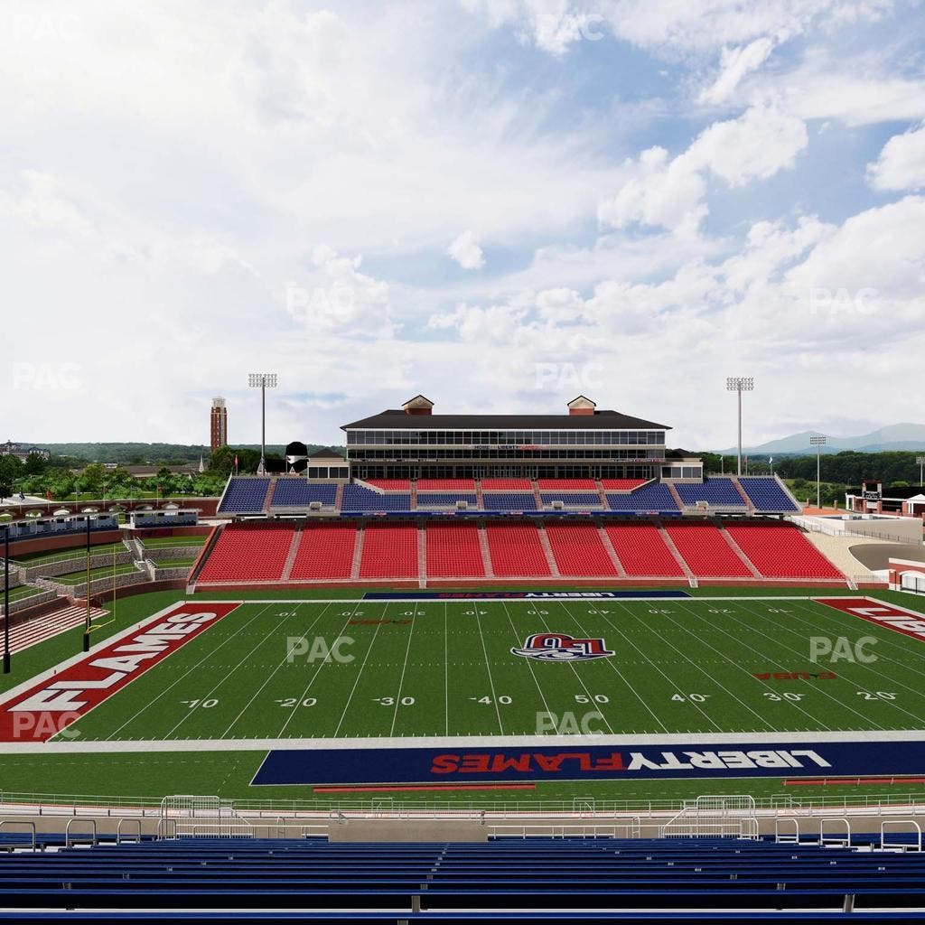 Williams Stadium - Section 215 Seat View