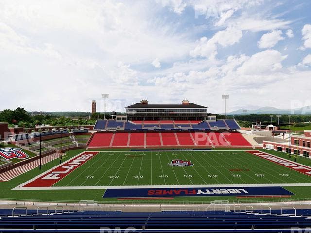 Williams Stadium - Section 215 Seat View