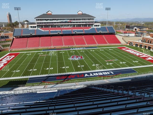 Williams Stadium - Section 215 Seat View
