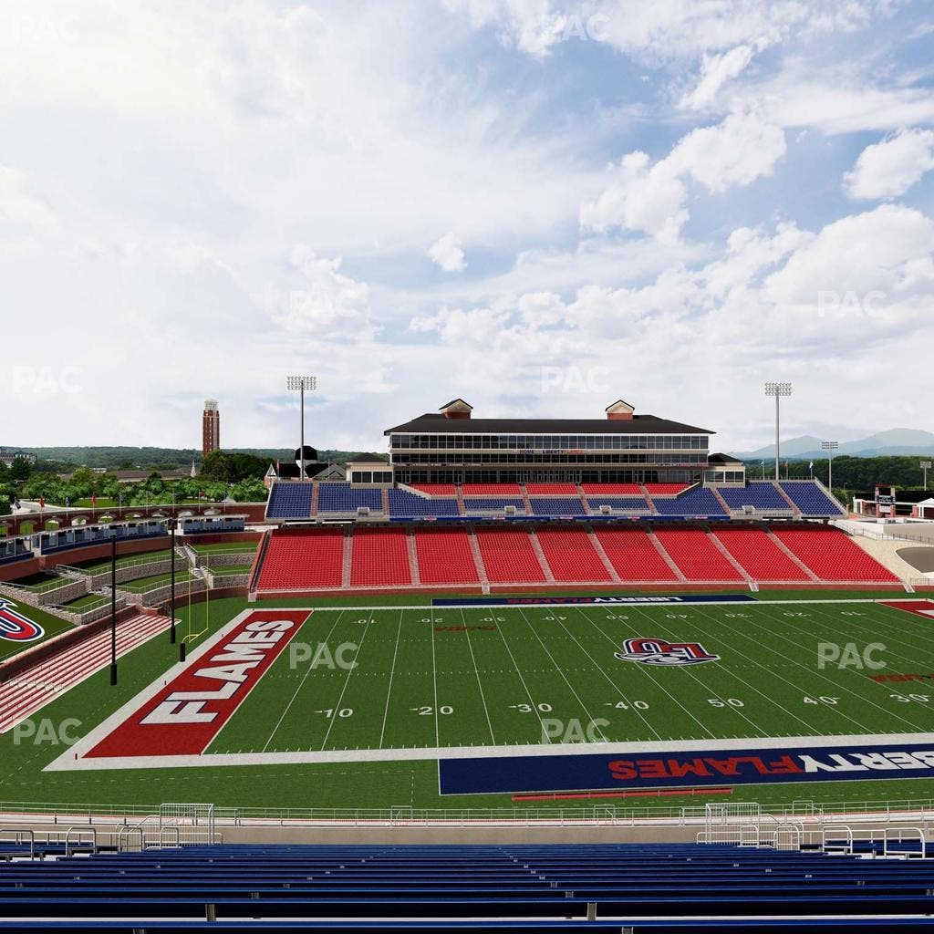 Williams Stadium - Section 216 Seat View