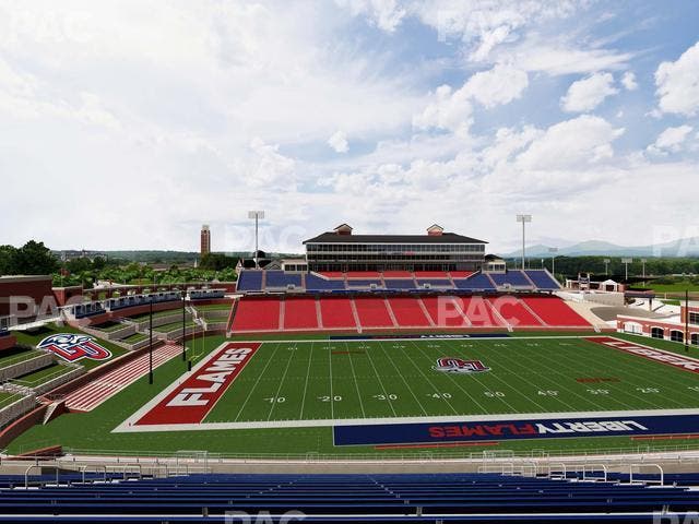 Williams Stadium - Section 216 Seat View