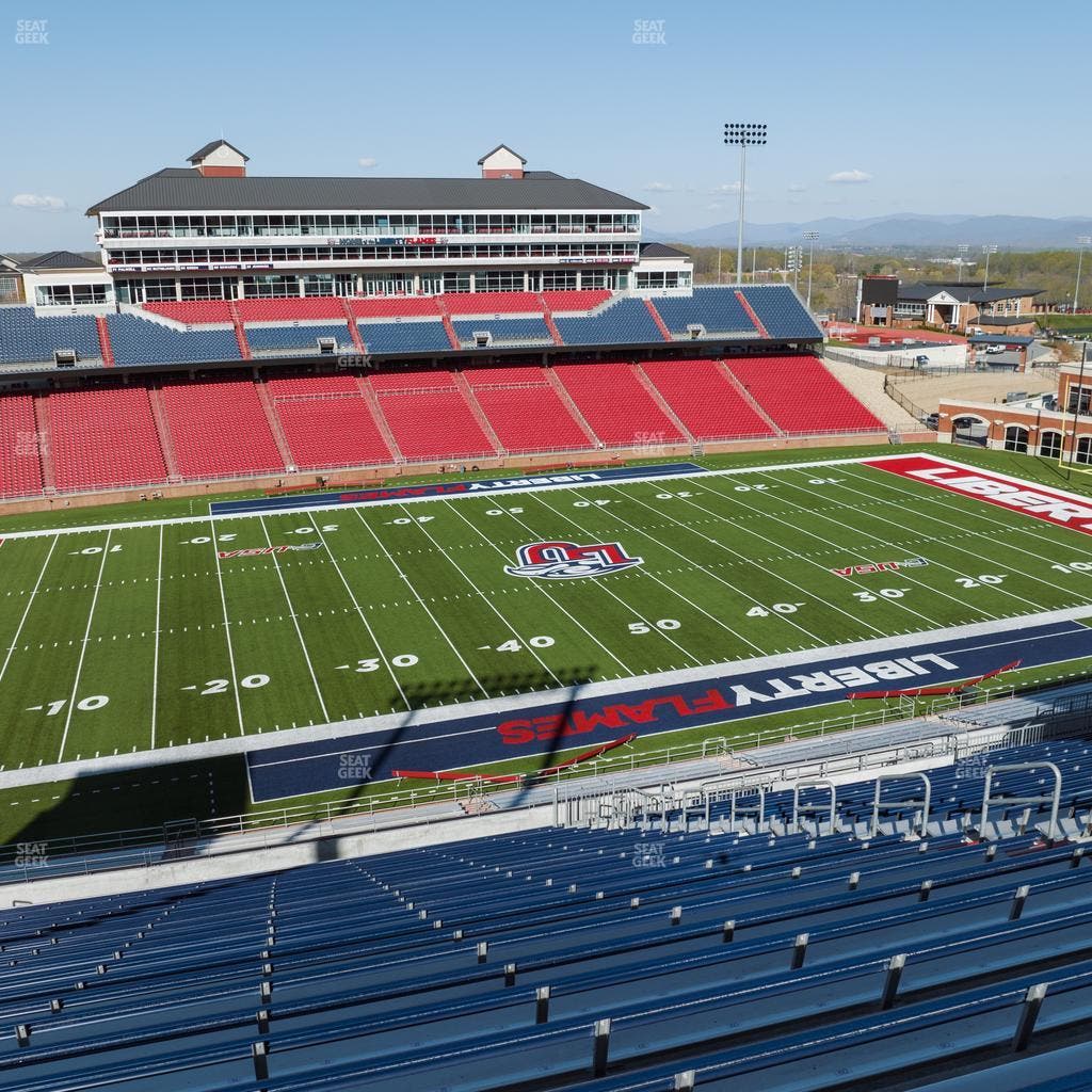 Williams Stadium - Section 216 Seat View