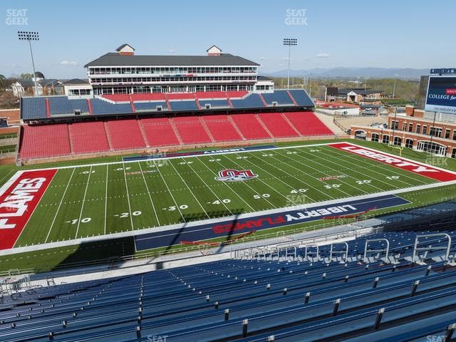 Williams Stadium - Section 216 Seat View