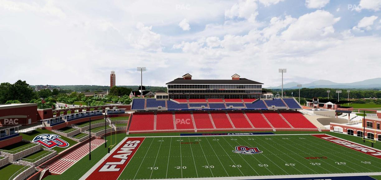 Williams Stadium - Section 216 Seat View