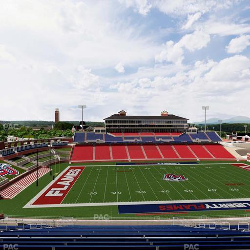 Williams Stadium - Section 216 Seat View