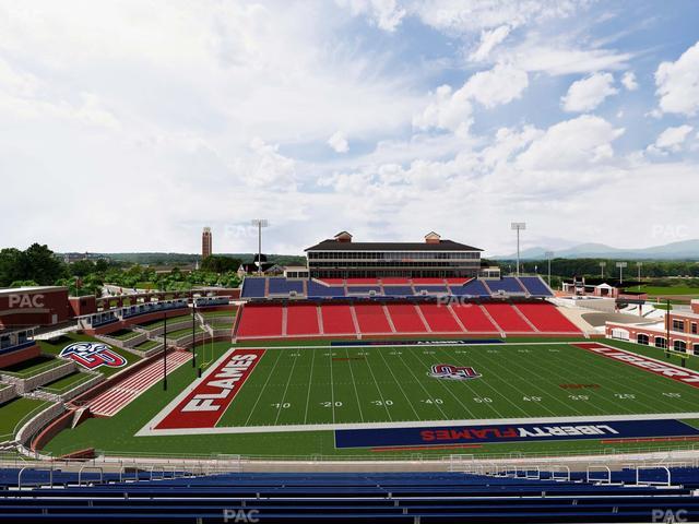 Williams Stadium - Section 216 Seat View