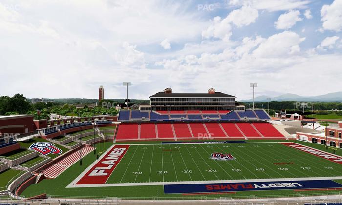 Williams Stadium - Section 216 Seat View