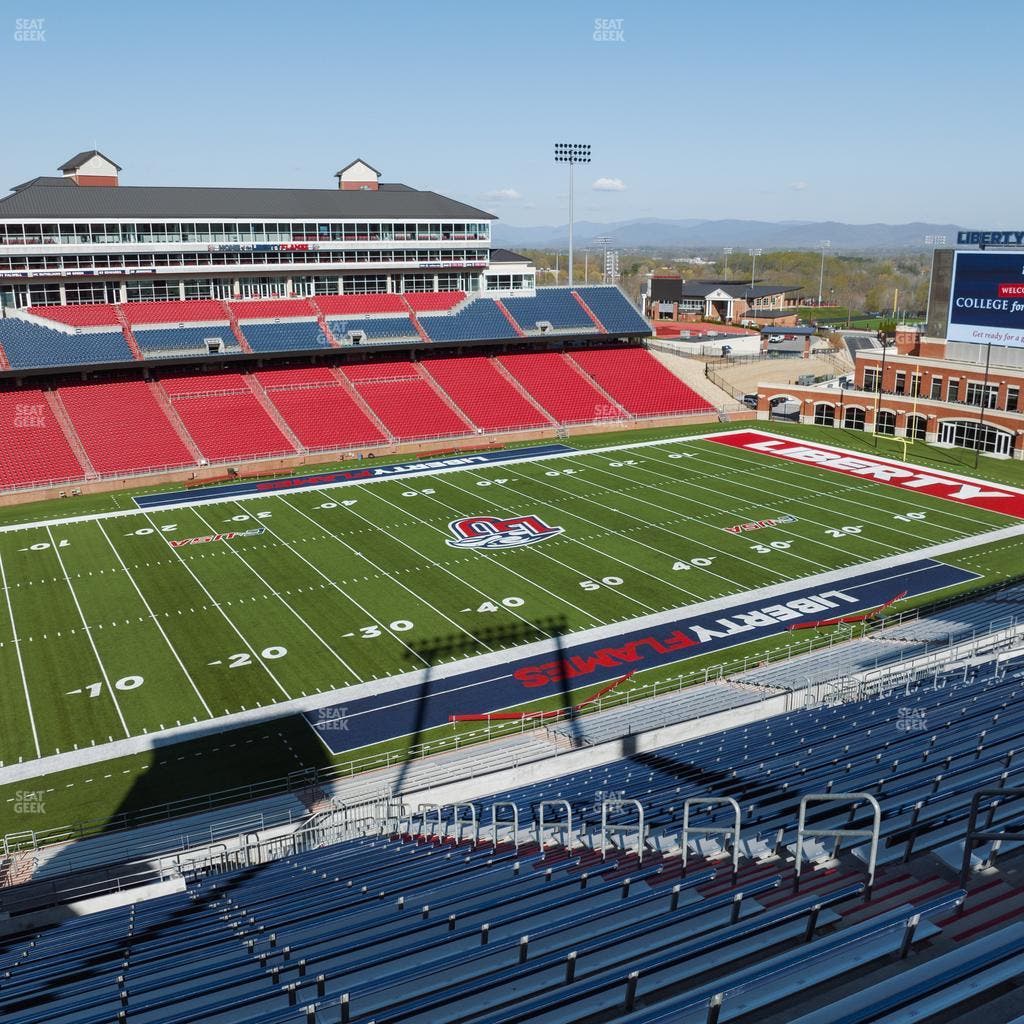 Williams Stadium - Section 217 Seat View