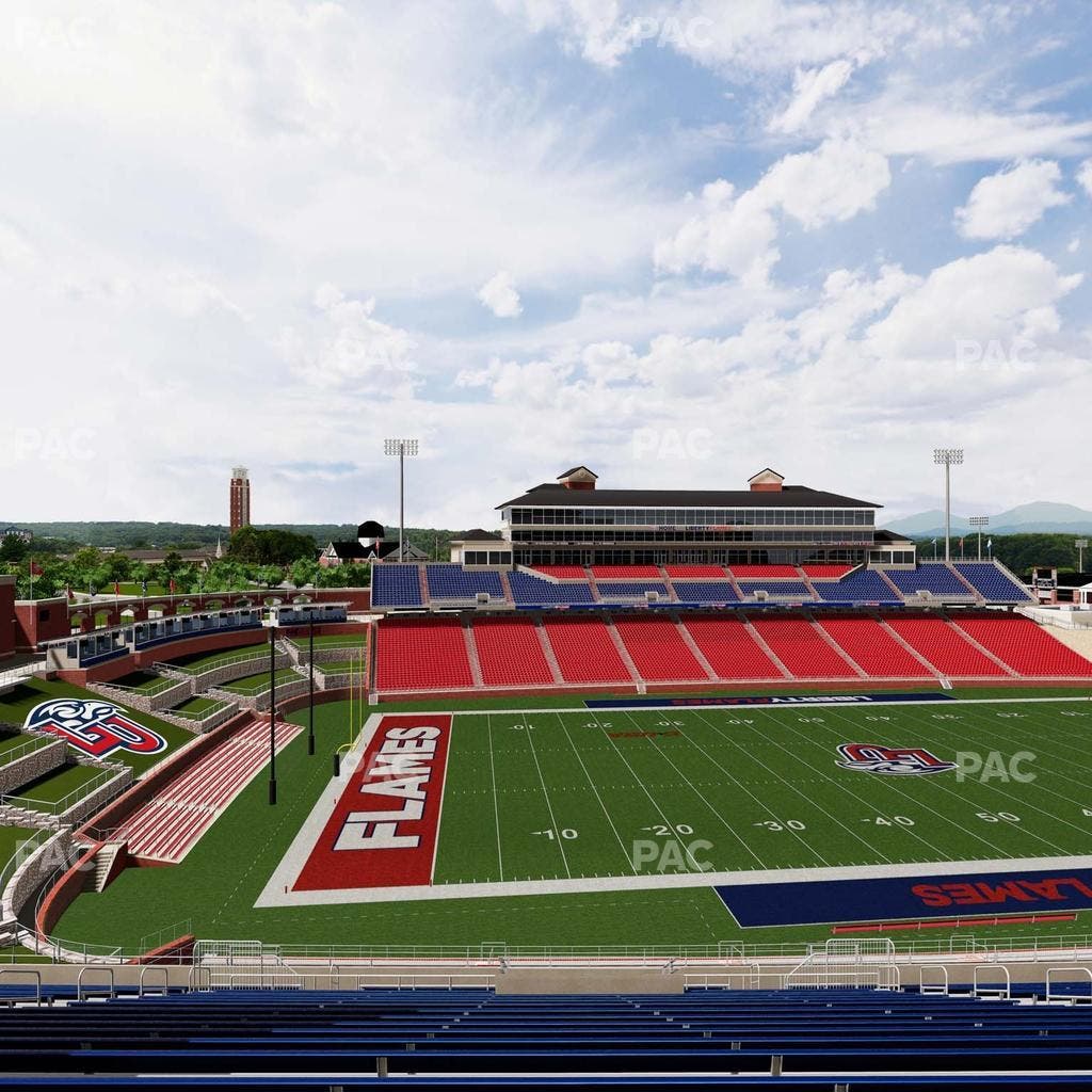 Williams Stadium - Section 217 Seat View